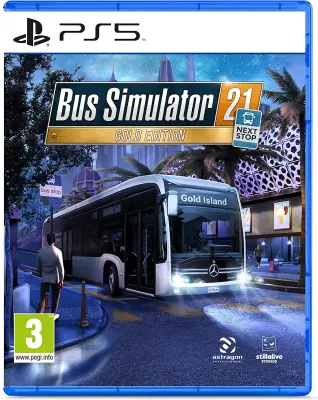 BUS SIMULATOR 21: NEXT STOP - GOLD EDITION PLAYSTATION 5