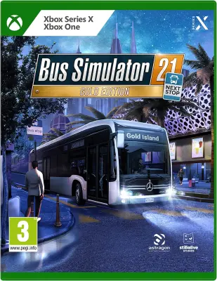 BUS SIMULATOR 21: NEXT STOP - GOLD EDITION XBOX SERIES X & XBOX ONE