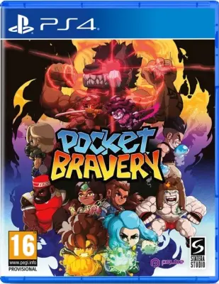 POCKET BRAVERY PLAYSTATION 4