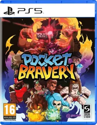 POCKET BRAVERY PLAYSTATION 5