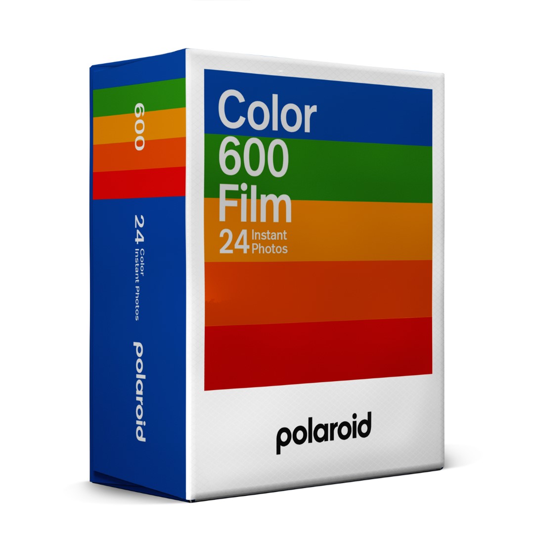 Polaroid film 600 barvni trojno pak.