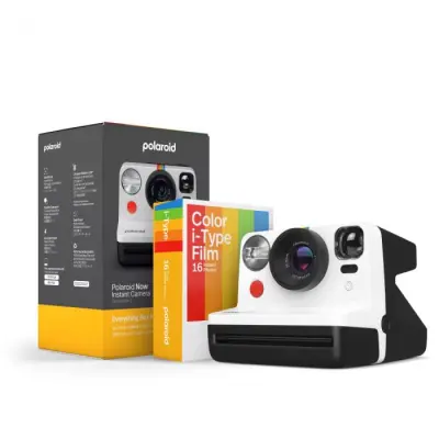 POLAROID NOW EVERYTHING BOX 2 Black&White instantni fotoaparat
