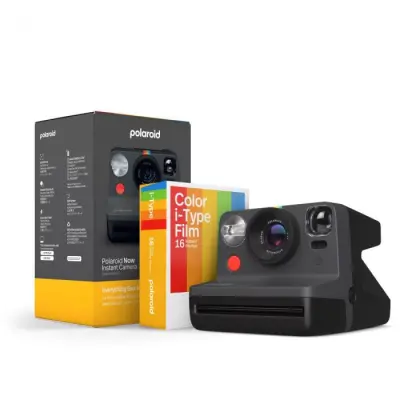 POLAROID NOW EVERYTHING BOX 2 Črn instantni fotoaparat