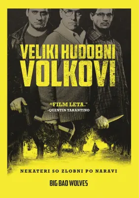 VELIKI HUDOBNI VOLKOVI - DVD SL. POD.