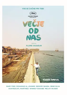 VEČJE OD NAS - DVD SL. POD.