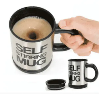 Skodelica za mešanje na baterije