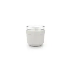 Brabantia posoda za zajtrk, svetlo siva