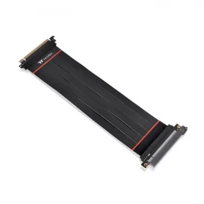 Thermaltake  PCIe vzpenjalni kabel  PCIe 4.0  PCIe x16 vtič\, PCIe x16 vtičnica  0.30 m  črna    AC-058-CO1OTN-C1
