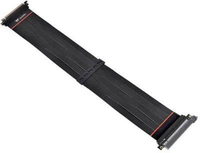Thermaltake  PCIe vzpenjalni kabel  PCIe 4.0  PCIe x16 vtič\, PCIe x16 vtičnica  0.60 m  črna    AC-059-CO1OTN-C1