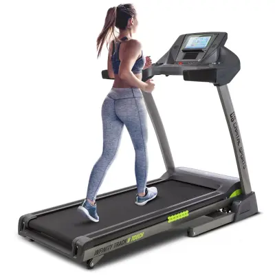 Capital Sports Infinity Track 6.0 Touch, tekalna steza, 5,5 PS, WiFi, 9" zaslon na dotik