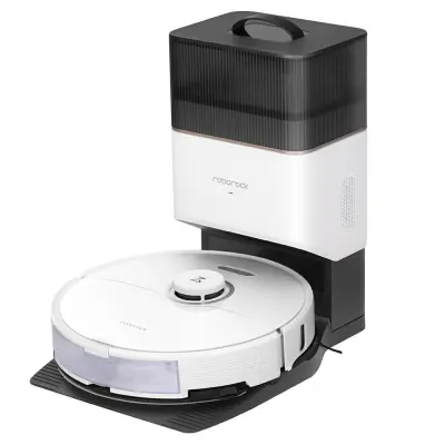 ROBOROCK S8+ bel robotski sesalnik
