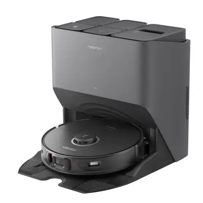 ROBOROCK S8 Pro Ultra črn robotski sesalnik