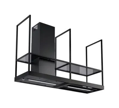 FABER  T-SHELF EV8 BK MATT A180 kuhinjska napa