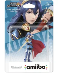 NINTENDO Amiibo Lucina No. 31 (SUPER SMASH) figura