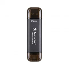 TRANSCEND SSD prenosni 256GB 310C, USB A, USB C, 1050/950 MB/s zunanji trdi disk