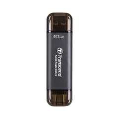 TRANSCEND SSD prenosni 512GB 310C, USB A, USB C, 1050/950 MB/s zunanji trdi disk