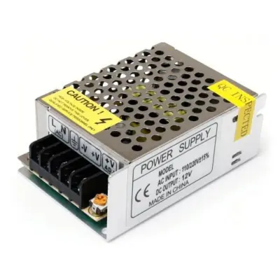 LED napajalnik vgradni 12V 35W 3A brez kabla