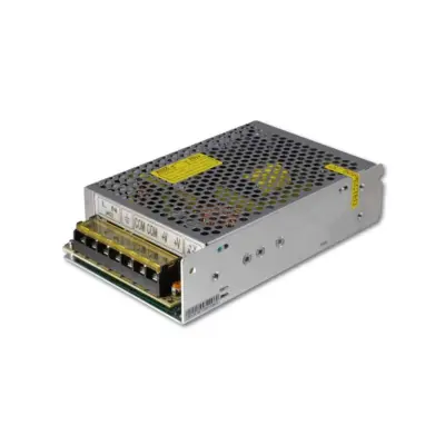 LED napajalnik vgradni 12V 100W 8A brez kabla