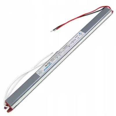 Vodotesni LED napajalnik ultra slim IP67 12V 60W 5A