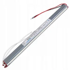 Vodotesni LED napajalnik ultra slim IP67 12V 60W 5A