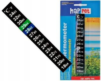 Akvarijski termometer samolepilni