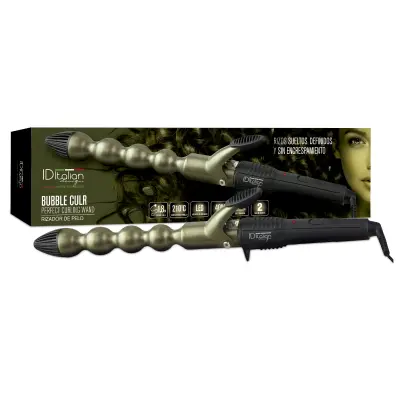 ENOSTAVNI MEHURČKOVI KODRALNIK ZA LASE