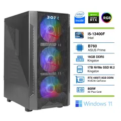 BOFX LEONIS 3 I5-13400F/16GB/1TB/RTX 4060 Ti/W11H namizni računalnik