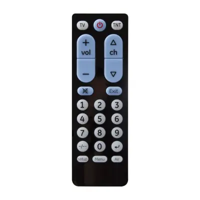 SBS UNIVERZALNI DALJINSKI UPRAVLJALNIK 2/1 TV/DVB