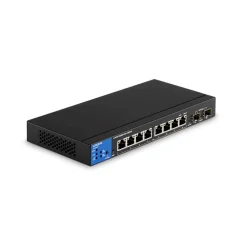 STIKALO 10-PORT 2xSFP Linksys 100/1000 PoE Managed (LGS310MPC-EU)