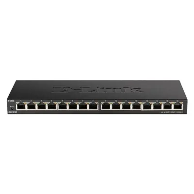STIKALO 16-PORT D-link 100/1000 (DGS-1016S/E)