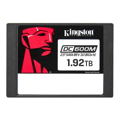 KINGSTON SSD 1,92TB DC600M, 2,5", SATA3.0, 560/530 MB/s vgradni trdi disk