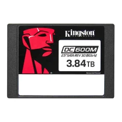 KINGSTON SSD 3,84TB DC600M, 2,5", SATA3.0, 560/530 MB/s vgradi trdi disk