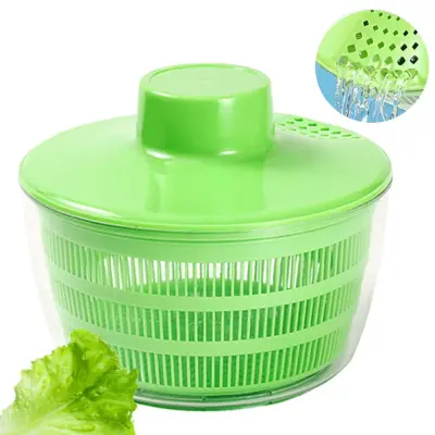 Električni aku. sušilnik solate in zelenjave 4L – centrifuga USB