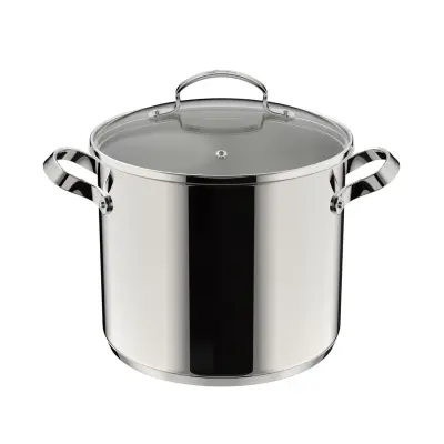Icona lonec s pokrovom 18cm / 3,6l / indukcija / inox