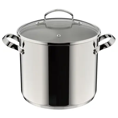 Lonec s pokrovom Icona 24cm / 8,9l / indukcija / inox