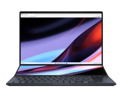 ASUS ZenBook Pro 14 Duo UX8402VV-OLED-P951X 14.5inch Touch OLED WQ+ 120Hz/Core i9-13900H/32GB/2TB/NVMe GeForce RTX4060/W11 Pro prenosni računalnik