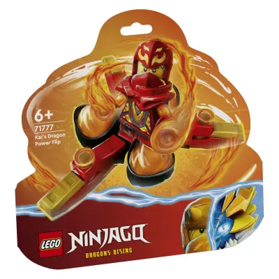LEGO NINJAGO 71777 Kaijev zmajski mogočni Spinjitzu salto
