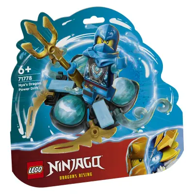 LEGO NINJAGO 71778 Nyino zmajsko mogočno Spinjitzu drsenje