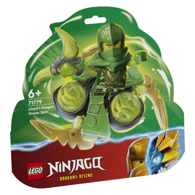 LEGO NINJAGO 71779 Lloydovo zmajsko mogočno Spinjitzu vrtenje