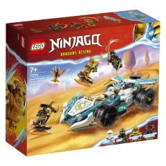 LEGO NINJAGO 71791 Zanov zmajski mogočni Spinjitzu dirkalni avto