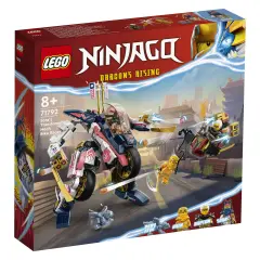 LEGO NINJAGO 71792 Sorin transformersko-robotski dirkalni motor