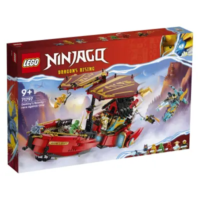 LEGO NINJAGO 71797 Plen Usode – tekma s časom