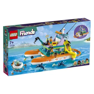 LEGO Friends 41734 Pomorski reševalni čoln