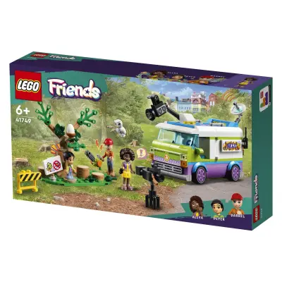 LEGO Friends 41749 Poročevalski kombi