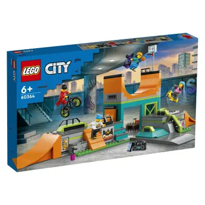 LEGO City 60364 Mestni rolkarski park