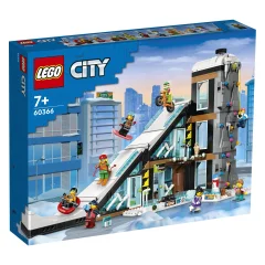 LEGO City 60366 Smučarsko in plezalsko središče