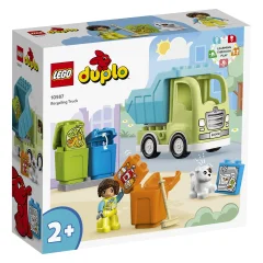LEGO DUPLO 10987 Reciklirni tovornjak