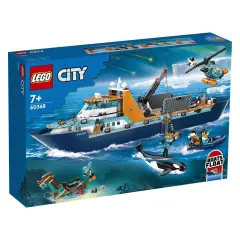 LEGO City 60368 Arktična raziskovalna ladja