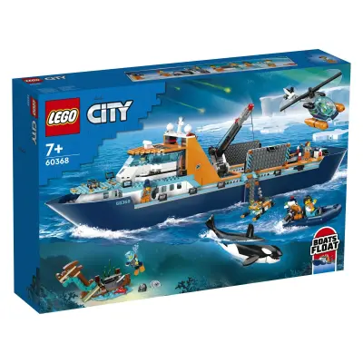 LEGO City 60368 Arktična raziskovalna ladja