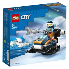 LEGO City 60376 Arktične raziskovalne snežne sani